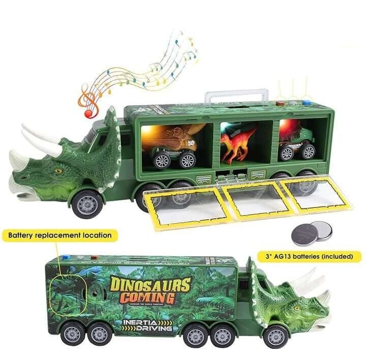 Dinoszaurusz Játék Teherautó – RexHauler