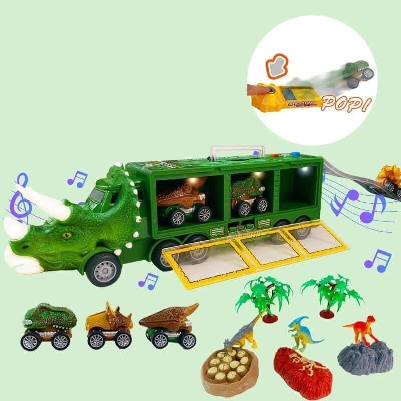 Dinoszaurusz Játék Teherautó – RexHauler