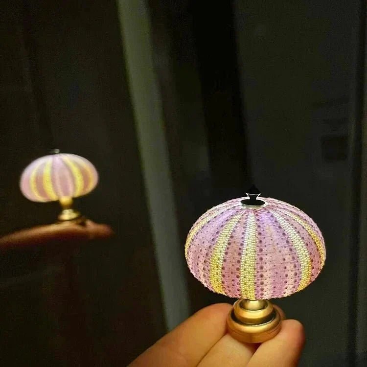 DIY Tengeritkával éjjeli lámpa - LumiUrchin