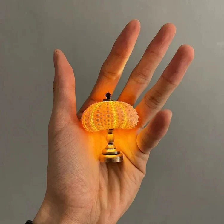 DIY Tengeritkával éjjeli lámpa - LumiUrchin
