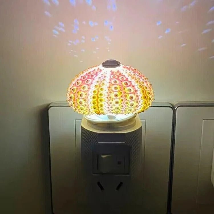 DIY Tengeritkával éjjeli lámpa - LumiUrchin