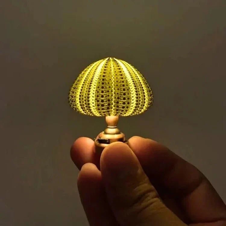 DIY Tengeritkával éjjeli lámpa - LumiUrchin