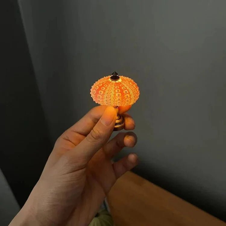DIY Tengeritkával éjjeli lámpa - LumiUrchin
