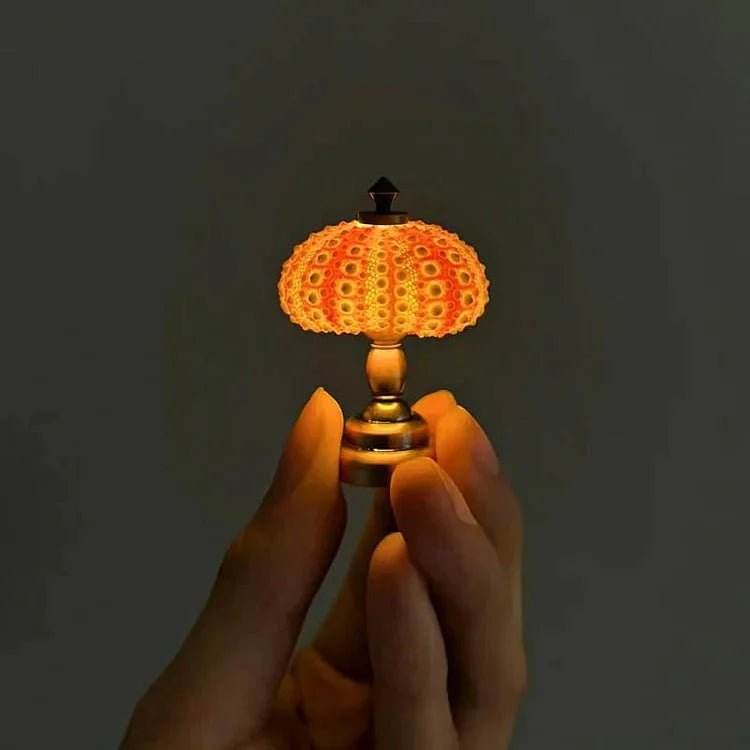 DIY Tengeritkával éjjeli lámpa - LumiUrchin