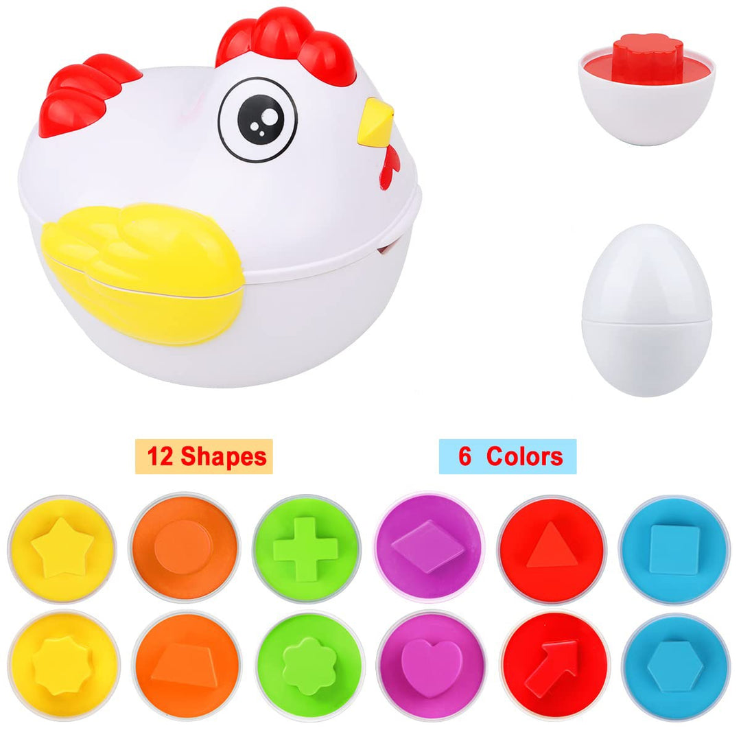 Kreatív Tojásrejtvény Gyerekeknek - EggCiting Rejtvénykészlet