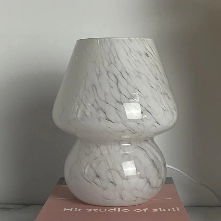 Esztétikai Üveges Gombalámpa - LumiMush