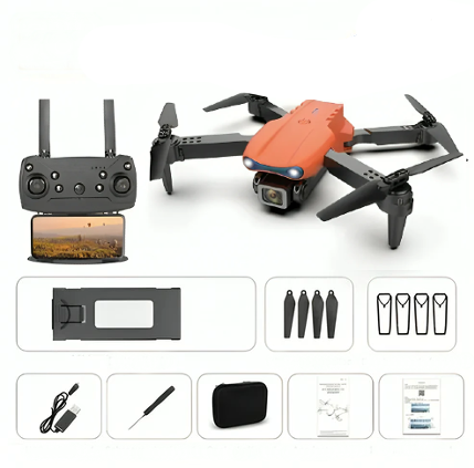 Drone dupla kamerával - AeroVision