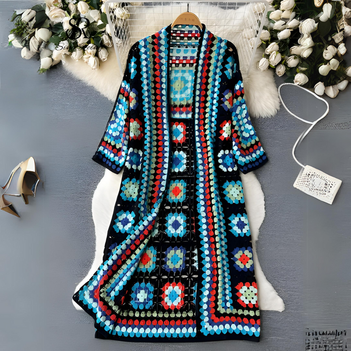 Vidám Színes Mellény - Ivy