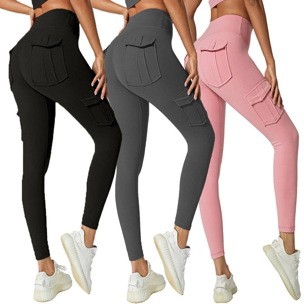AA NOT AVAILABLE Hölgymód Cargo Legging - Új