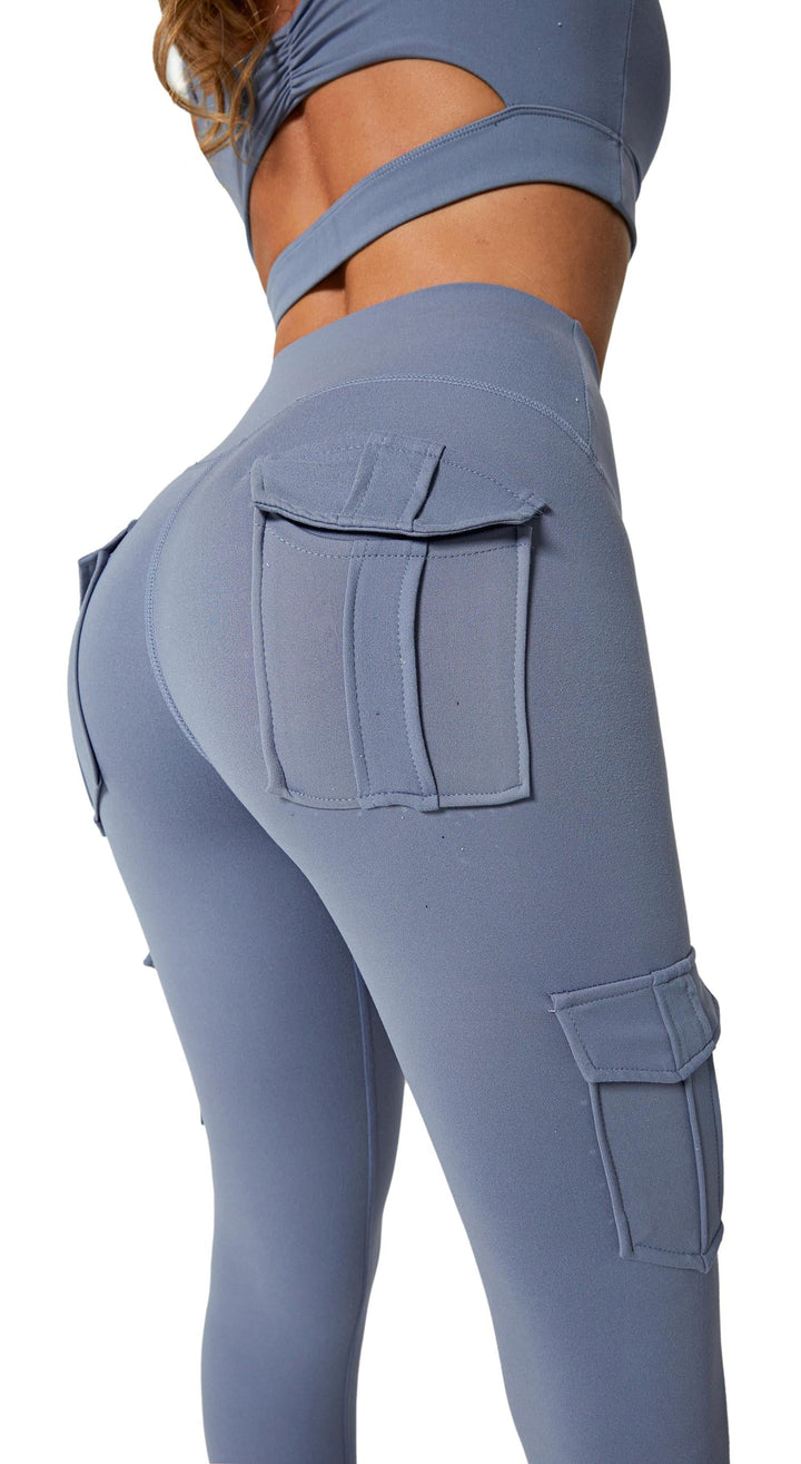 AA NOT AVAILABLE Hölgymód Cargo Legging - Új