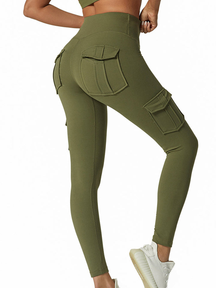 AA NOT AVAILABLE Hölgymód Cargo Legging - Új