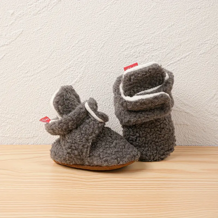 Teddy anyagból készült gyerek Slofsok – SnugglePaws