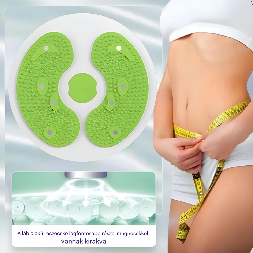 Teljes Core Trainer mágneses terápiával - CoreTwist