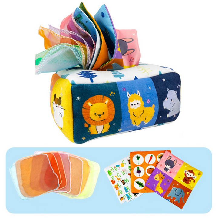 Montessori Baba Érzékelők Játszódoz - Érzékelők Doboz