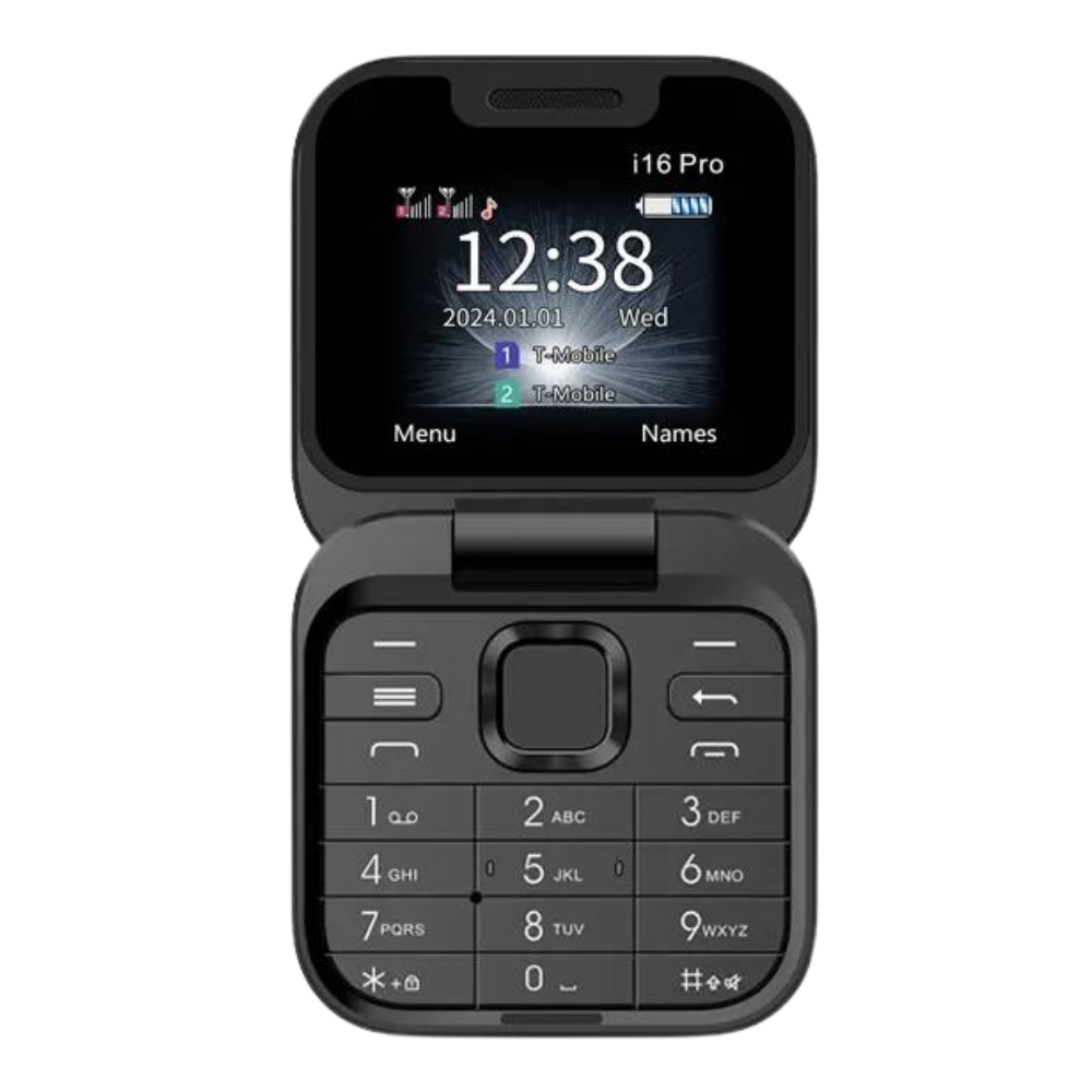 Kompakt összecsukható mobiltelefon Dual SIM – FlexFold