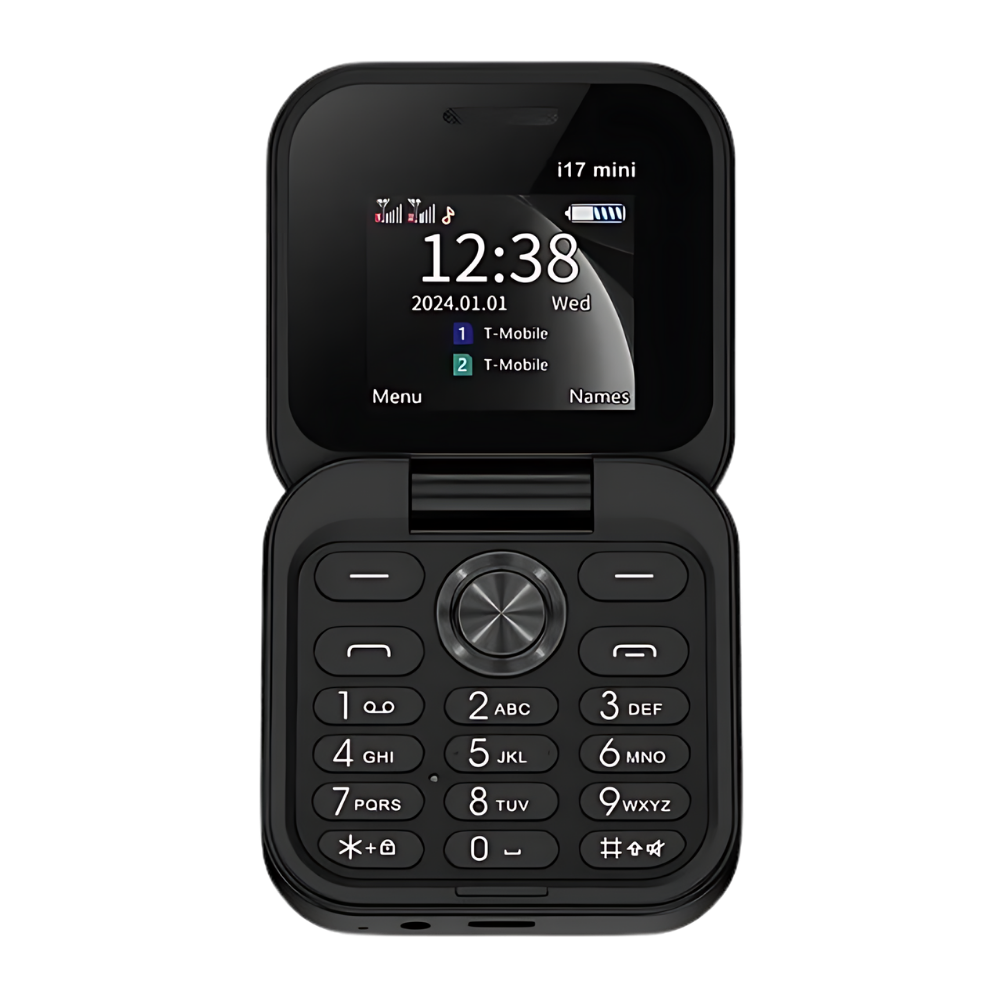 Kompakt összecsukható mobiltelefon Dual SIM – FlexFold