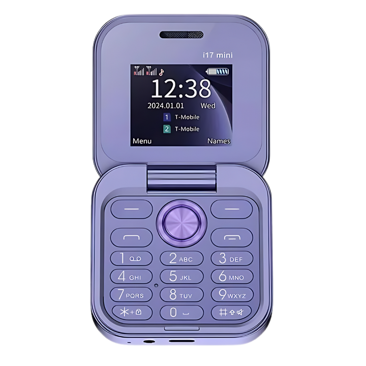 Kompakt összecsukható mobiltelefon Dual SIM – FlexFold