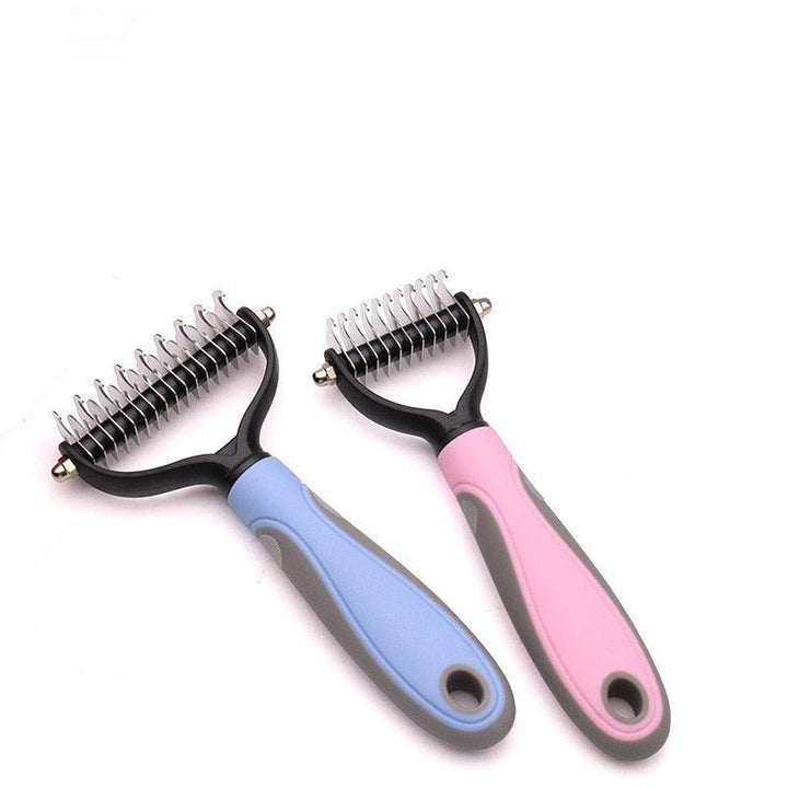 Kétéltű szőrtelenítő fésű háziállatoknak - SmoothGroom
