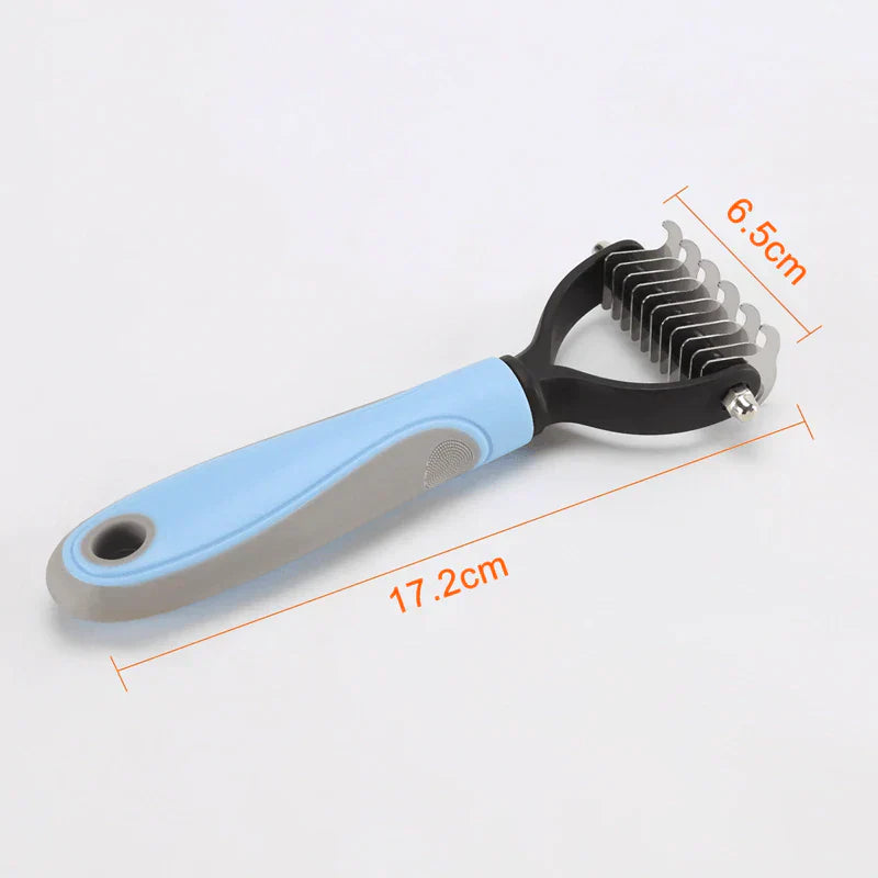 Kétéltű szőrtelenítő fésű háziállatoknak - SmoothGroom