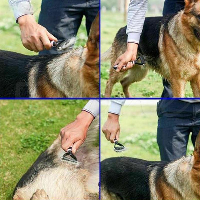 Kétéltű szőrtelenítő fésű háziállatoknak - SmoothGroom