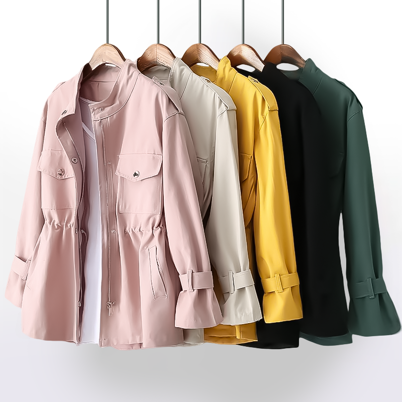 Dáma Cargo Trenchcoat őszre – Patricia