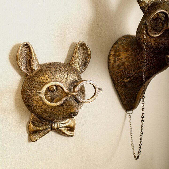 Játékos Állatfej Falidísz - WallCritters