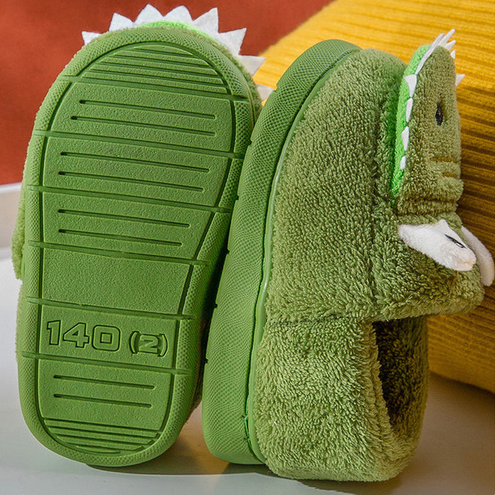 Dino Plüsspapucs – Puha és Meleg Papucsok Kisdedek Számára