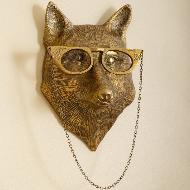 Játékos Állatfej Falidísz - WallCritters