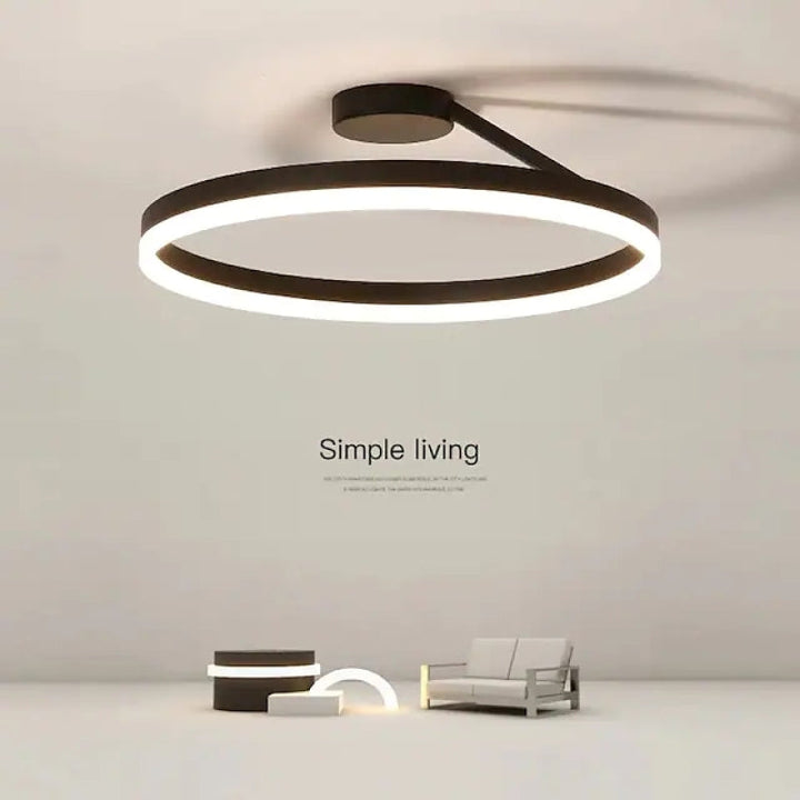 Moderne LED Mennyezeti lámpa - Luminara