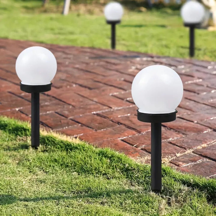 Napenergia Kerti Lámpa Modern Dizájnnal – Solara
