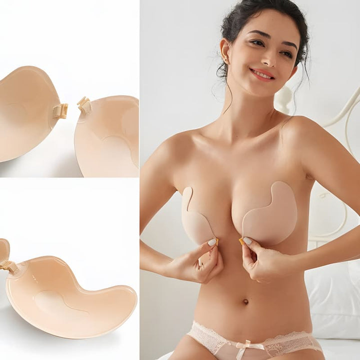 Invisible Adhesive Lift Bra with Front Buckle, All-Day Hold 6