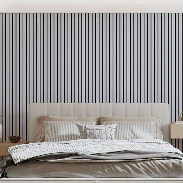 AA_Bad Conversion-3D Öntapadós Fali Panelek Valódi Fa Hatással - Wallvera