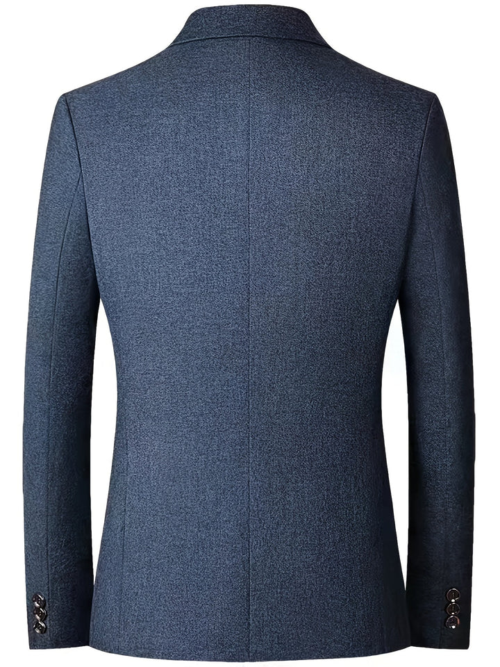 Slim-Fit Férfi Blézer – Cedric Őszi kiadás