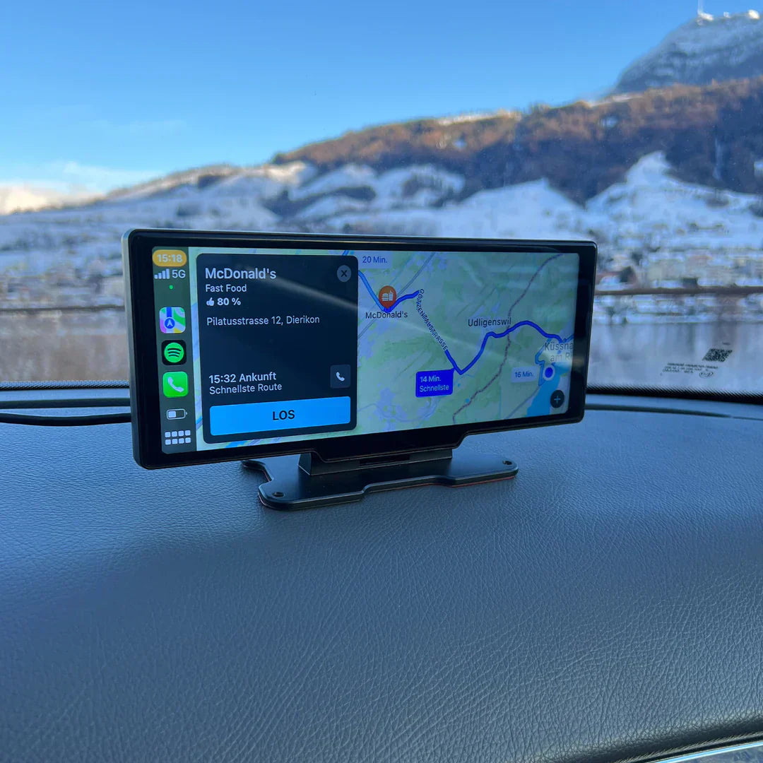 DrivePlay Pro 2+ – CarPlay & Android Auto kijelző – VisionX