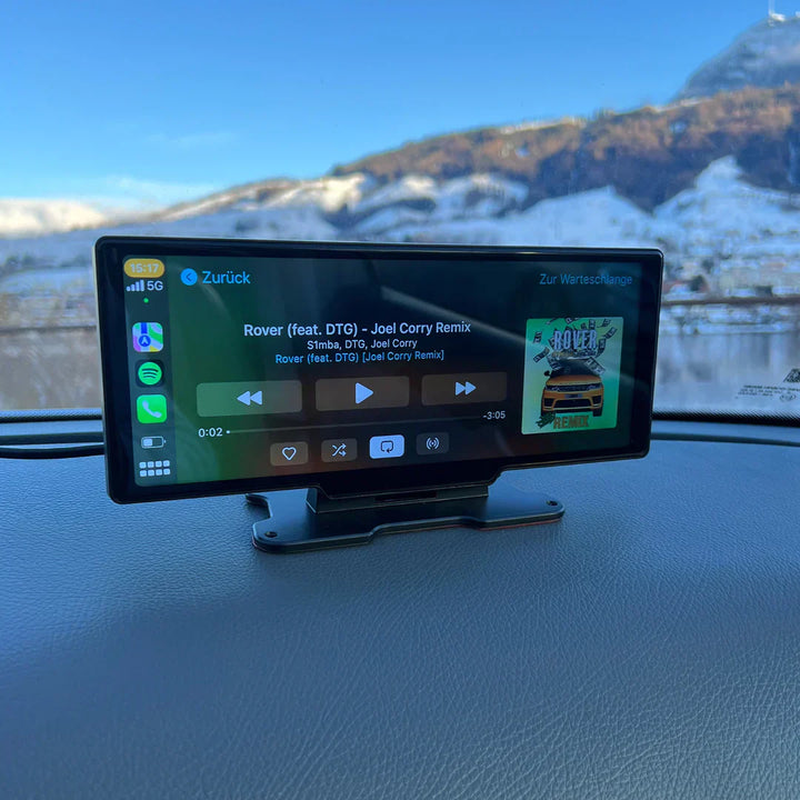 DrivePlay Pro 2+ – CarPlay & Android Auto kijelző – VisionX