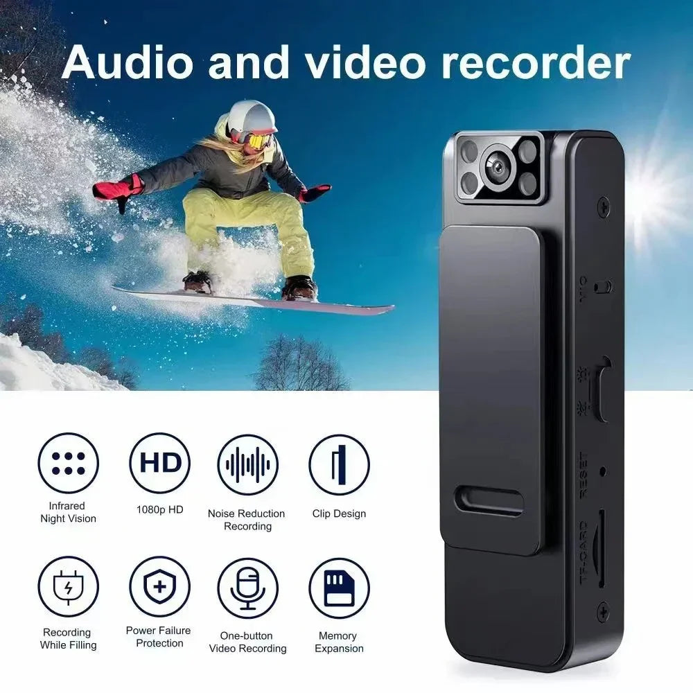 Mini HD Kamera – NovaCam Flex