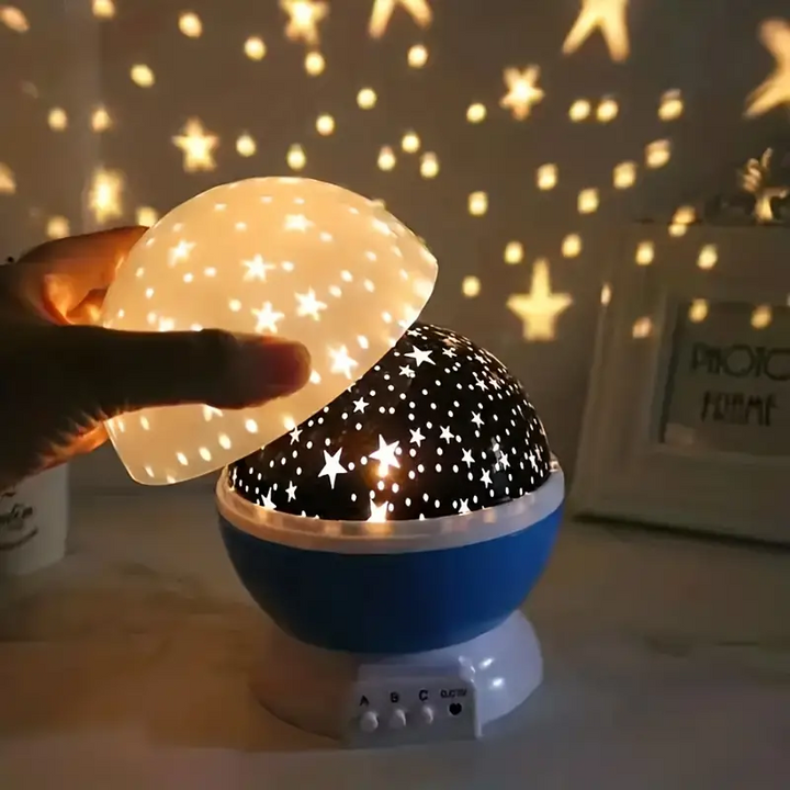Csillagprojektáló éjjeli lámpa - Luna