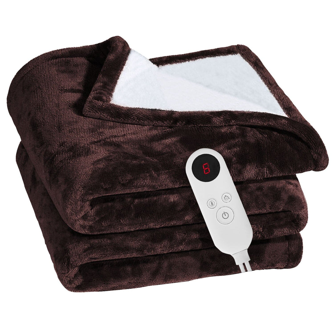 AA NOT AVAILABLE Elektromos Melegített Flanel Takaró - CozyHeat