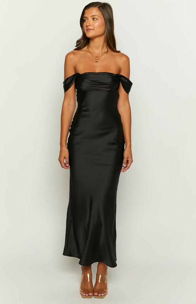 AA OOS Off-Shoulder Maxi-ruha – Saphira