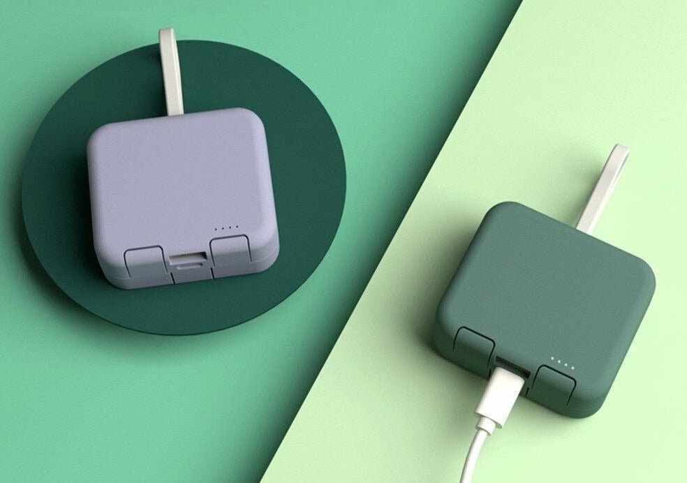Hajtható Powerbank - FoldCharge
