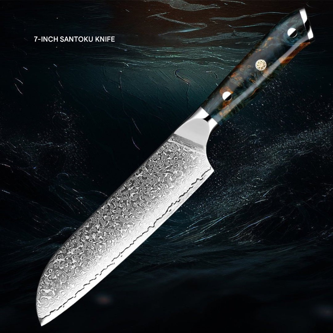 Japán damaszkuszi kés készlet – KairoBlade