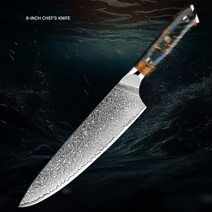 Japán damaszkuszi kés készlet – KairoBlade