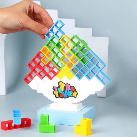 Halmérő játék – StackaTrix