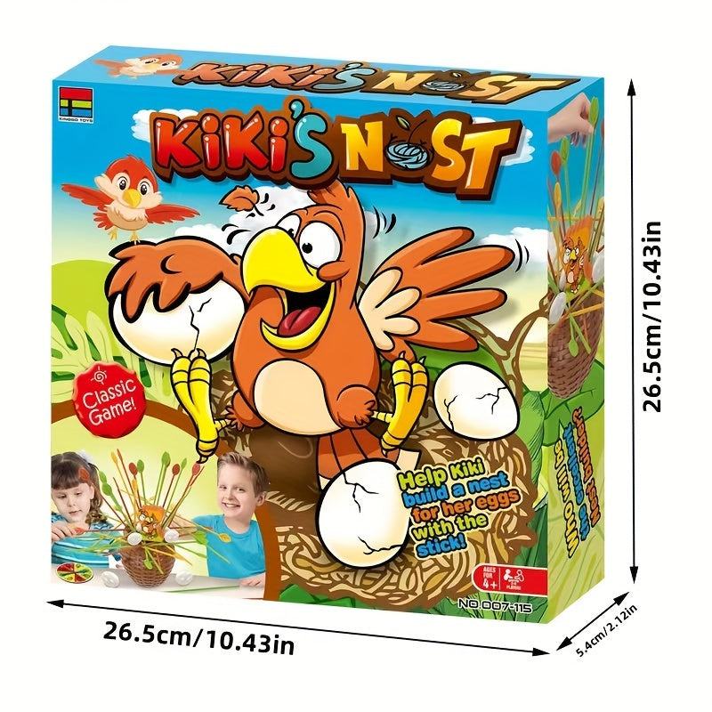 Interaktív Stratégiai Tábla Játék - NestMania