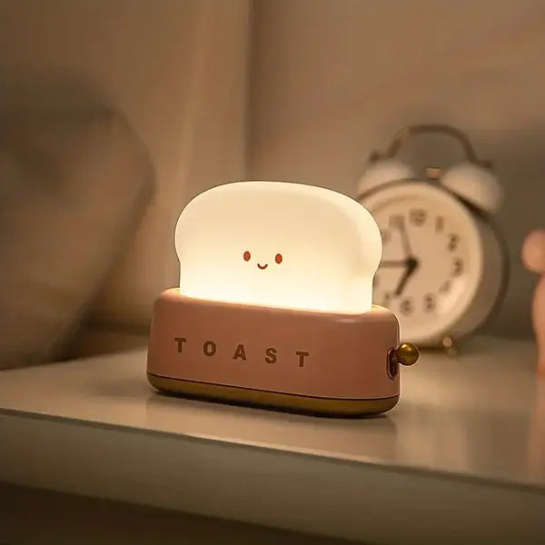 Cuki éjjeli lámpa - GlowToasty