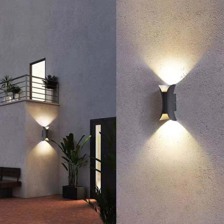Modern LED Külső Fali Lámpa - LumiEdge