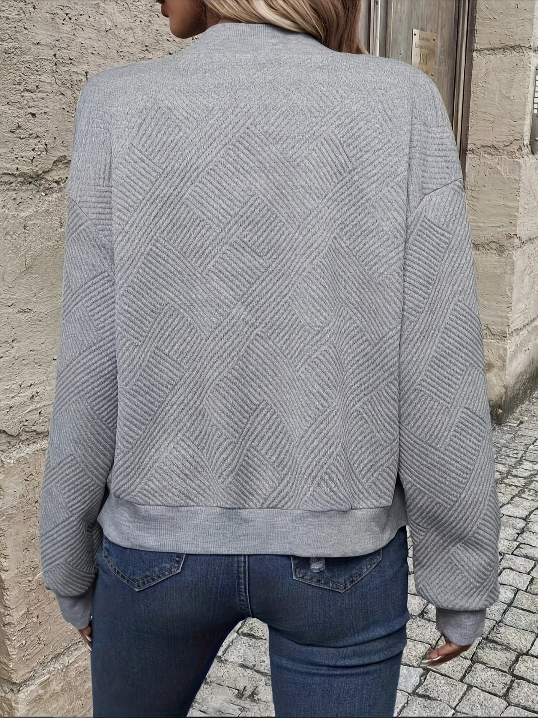 Stílusos női zip-up dzseki – Rivka