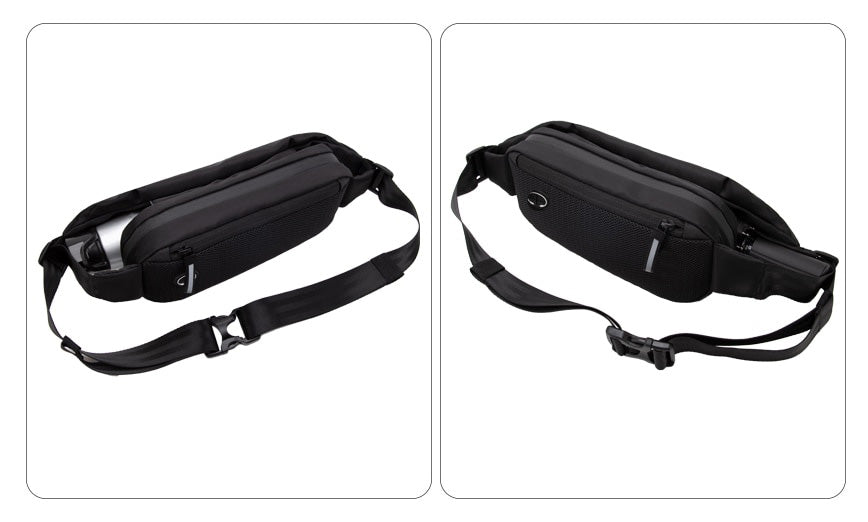 Vízálló, Többzsebes Övtáska