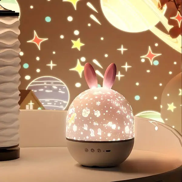 Bűbájos Csillagos Égbolt Projektor - StarrySky
