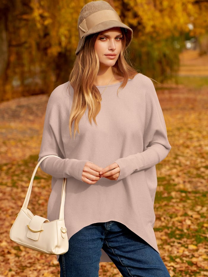 Oversize Női Pulóver - Sophie